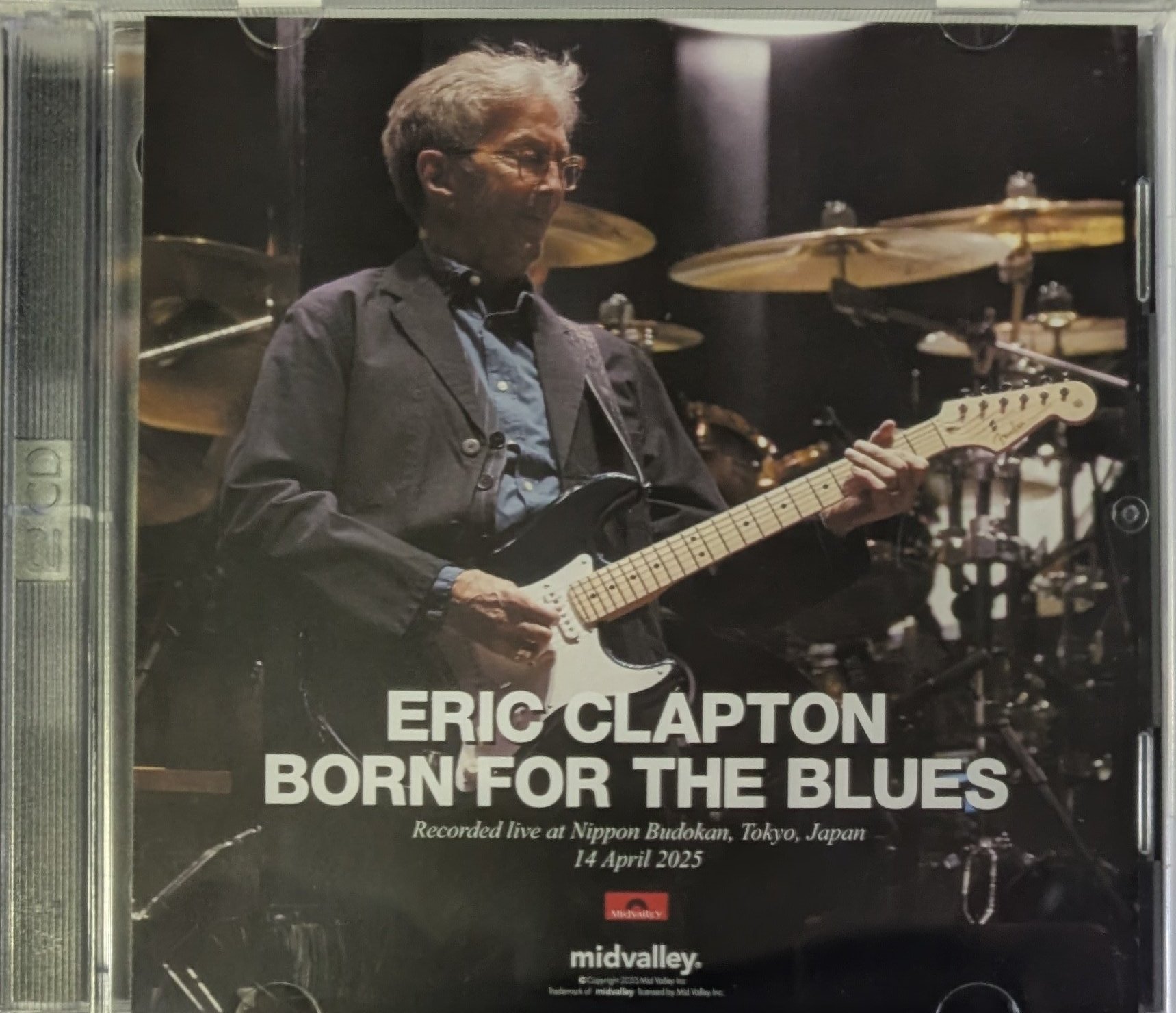 ERIC CLAPTON ビデオテープロック Eric Clapton エリック・クラプトン/KS,USA 1990 8mm Masters