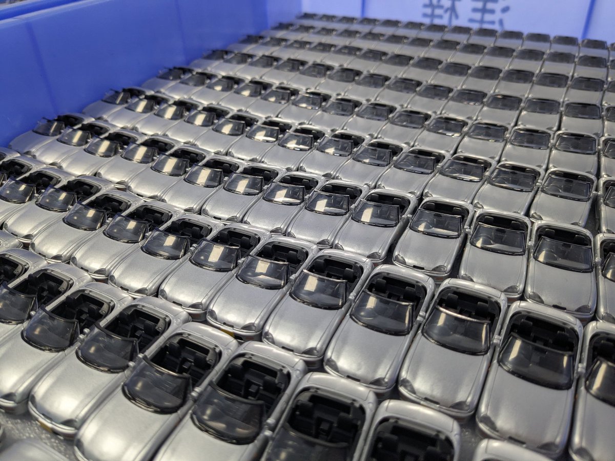 カプチーノ生産工場の納車前。
発売は5月中旬以降の予定です❗😆