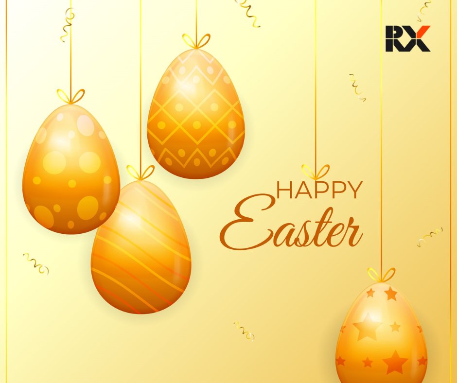 Wishing you a joyful and refreshing #Easter filled with hope, peace, and new beginnings. May this season inspire growth and gratitude. 
Happy Easter!

#HappyEaster #SpringRenewal #EasterJoy #NewBeginnings #GratefulHeart #RXIndia #CelebrateSuccess #LifeatRX #RXevents

<a href="/RXGlobal_/">RX</a>