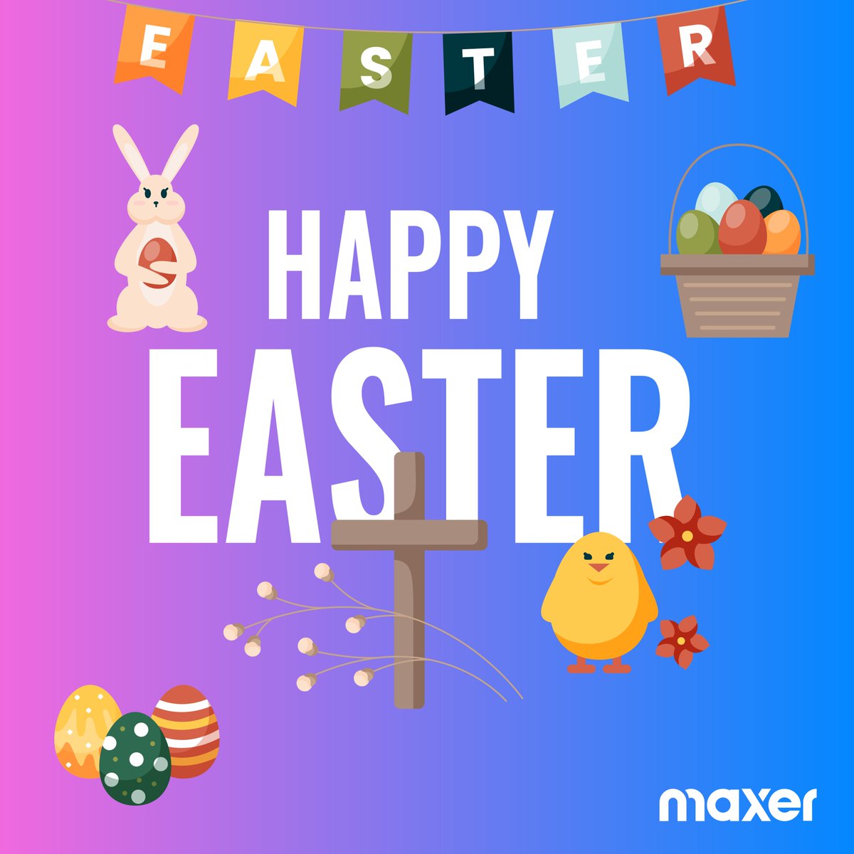 🌸🐣 Happy Easter from Maxer! 🐰🌼
Our web hosting experts are still here to help you over the long weekend via chat and email. Replies may take a few hours, but we’ll get back to you as soon as possible. Thank you for your patience, and have a lovely Easter! 💛🥚✨