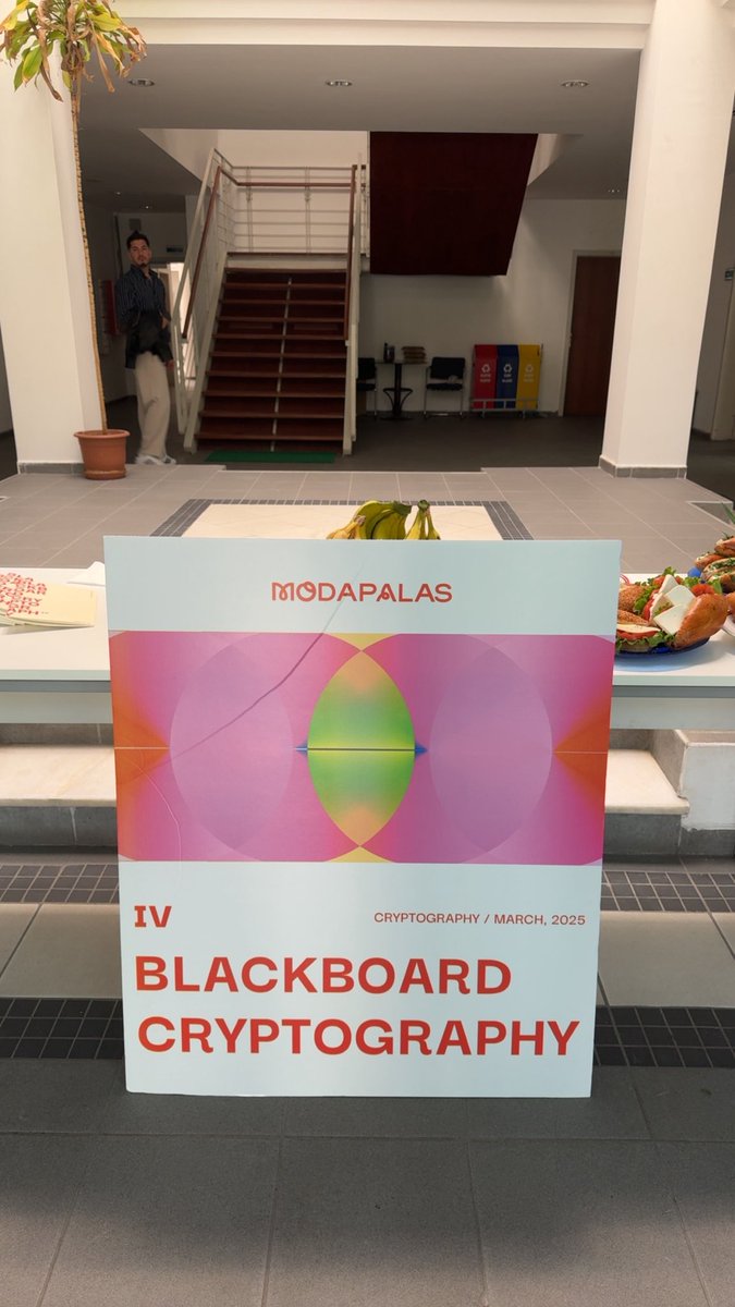 web3hubkas's tweet image. Modapalas’ın düzenlediği ODTÜ’deki Blackboard Cryptography etkinliğindeyiz. 

@modapalas 

#Cryptography #Blackboard #ODTÜ