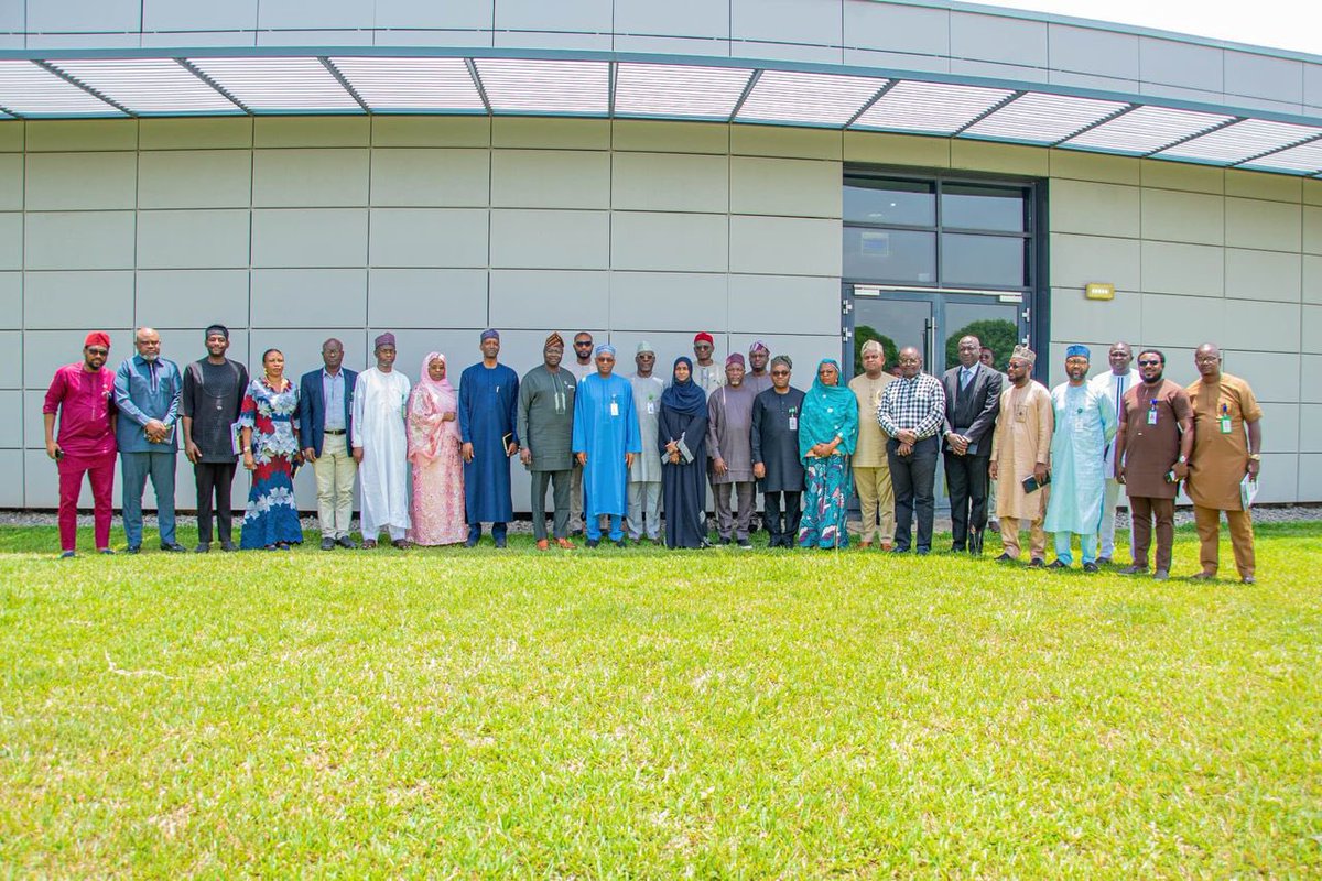 MatthewAdepoju6's tweet photo. Today, I visited PTDF’s Executive Secretary, Mr. Ahmed Aminu, to strengthen our long-standing collaboration.
We’re committed to building a future where Nigerians are creators of space tech—not just consumers.
#NASRDA #PTDF #SpaceDevelopment #NigeriaInSpace #STEM #CapacityBuilding https://t.co/6FoHB5vz7d