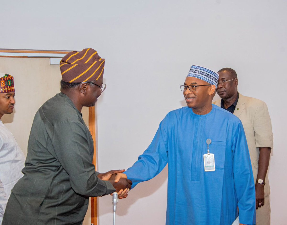 MatthewAdepoju6's tweet photo. Today, I visited PTDF’s Executive Secretary, Mr. Ahmed Aminu, to strengthen our long-standing collaboration.
We’re committed to building a future where Nigerians are creators of space tech—not just consumers.
#NASRDA #PTDF #SpaceDevelopment #NigeriaInSpace #STEM #CapacityBuilding https://t.co/6FoHB5vz7d