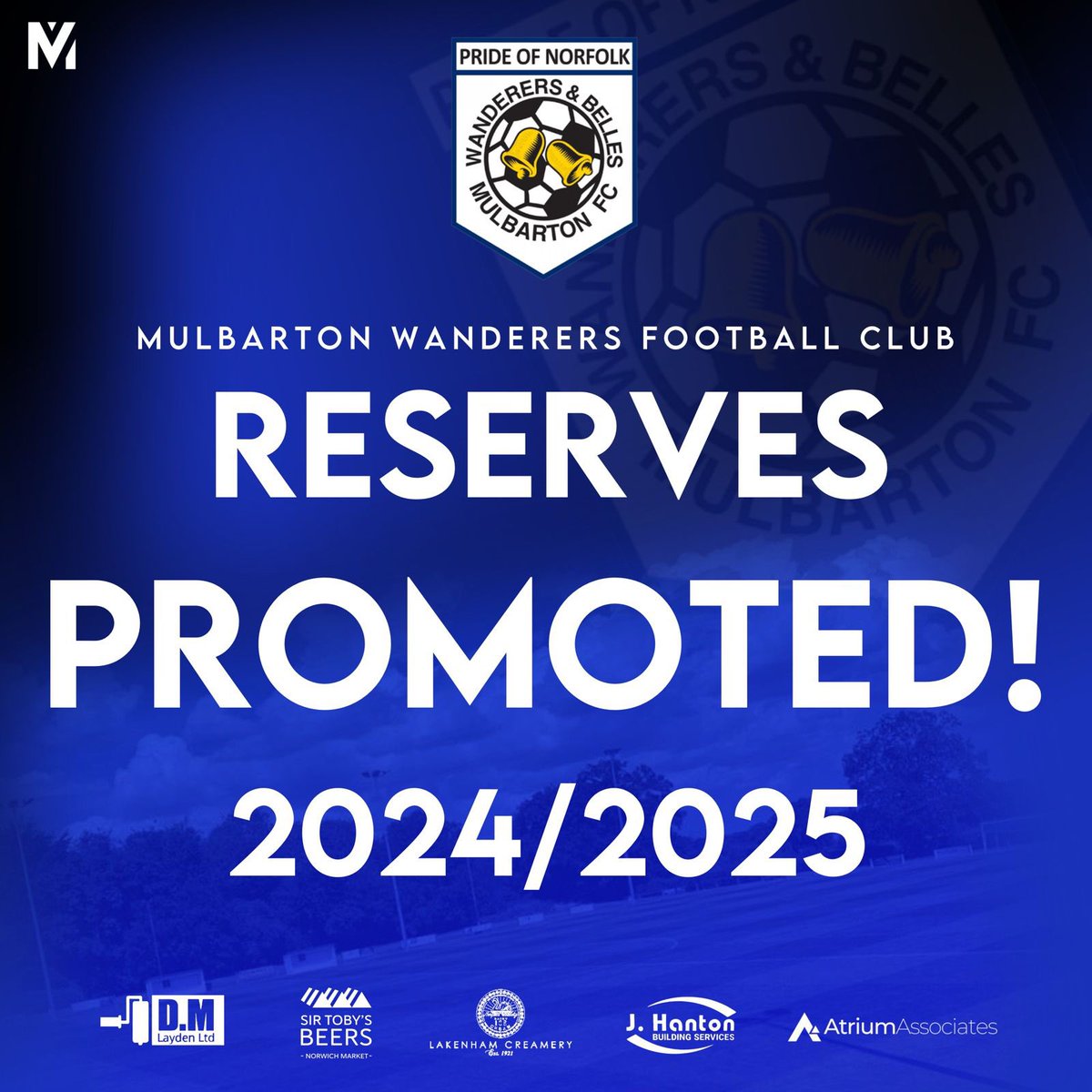 Mulbarton Wanderers Reserves FC tweet media