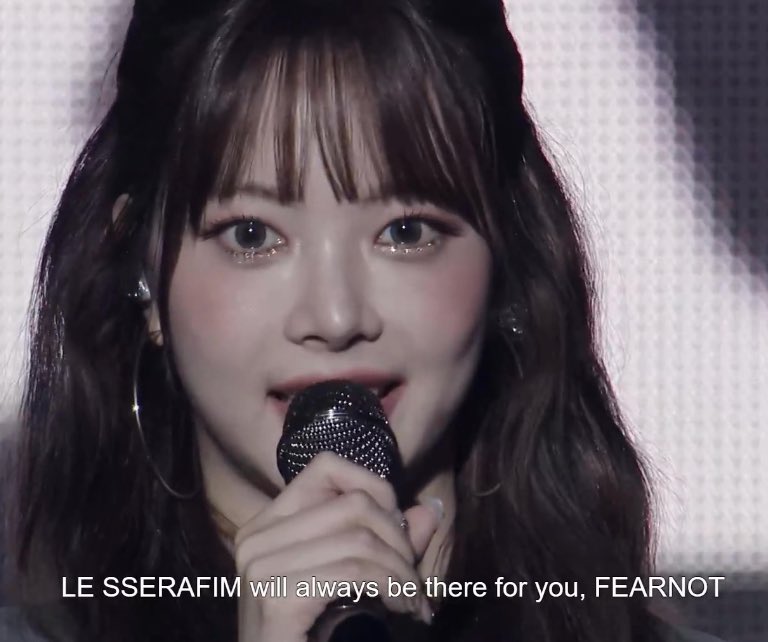 kzhaabs's tweet photo. and fearnots will always be there for you, LE SSERAFIM 🥹 https://t.co/Ibh1OY3v1G