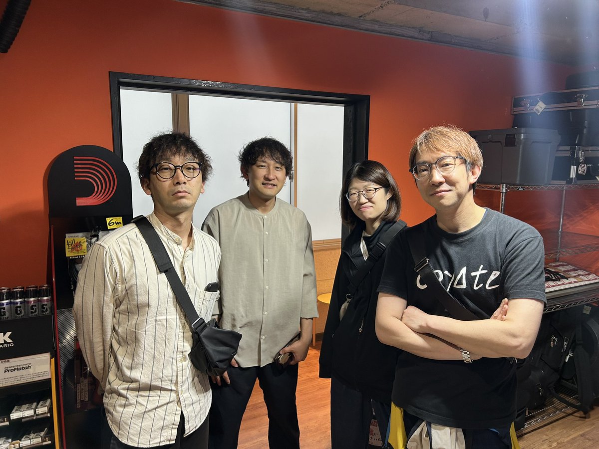 boogie_sound's tweet photo. 大橋店です
いよいよ動き出しました
「Sythm」さん
@SythmOfficial
ライブも決まっているようです
要チェック!
#Sythm #福岡音楽スタジオ #南区大橋 https://t.co/d2KIcPaSfx
