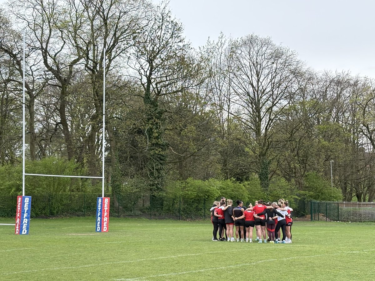 We were delighted to welcome <a href="/BroncosWomen/">London Broncos Women</a> to The Hive yesterday, as part of their Challenge Cup preparation.

Good Luck to the Broncos who face Barrow Raiders at Craven Park this afternoon for a spot in the Quarter Finals! 🐝🐴