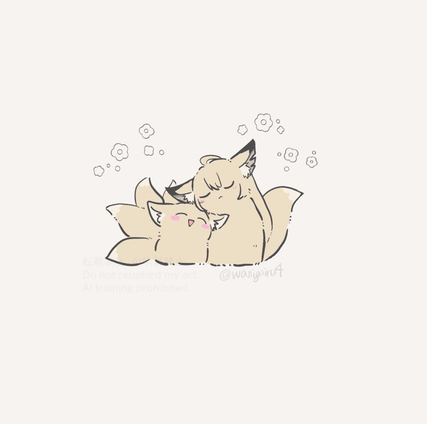 wanigairu4's tweet photo. スズランとウルピスフォリア🦊🦊 https://t.co/lz92UMV8rD