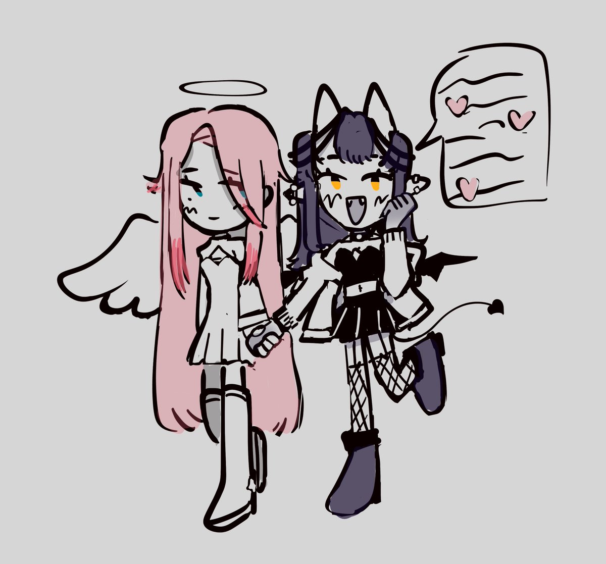 oc doodle at 2am  (っ˕ -｡)ᶻ 𝗓 𐰁