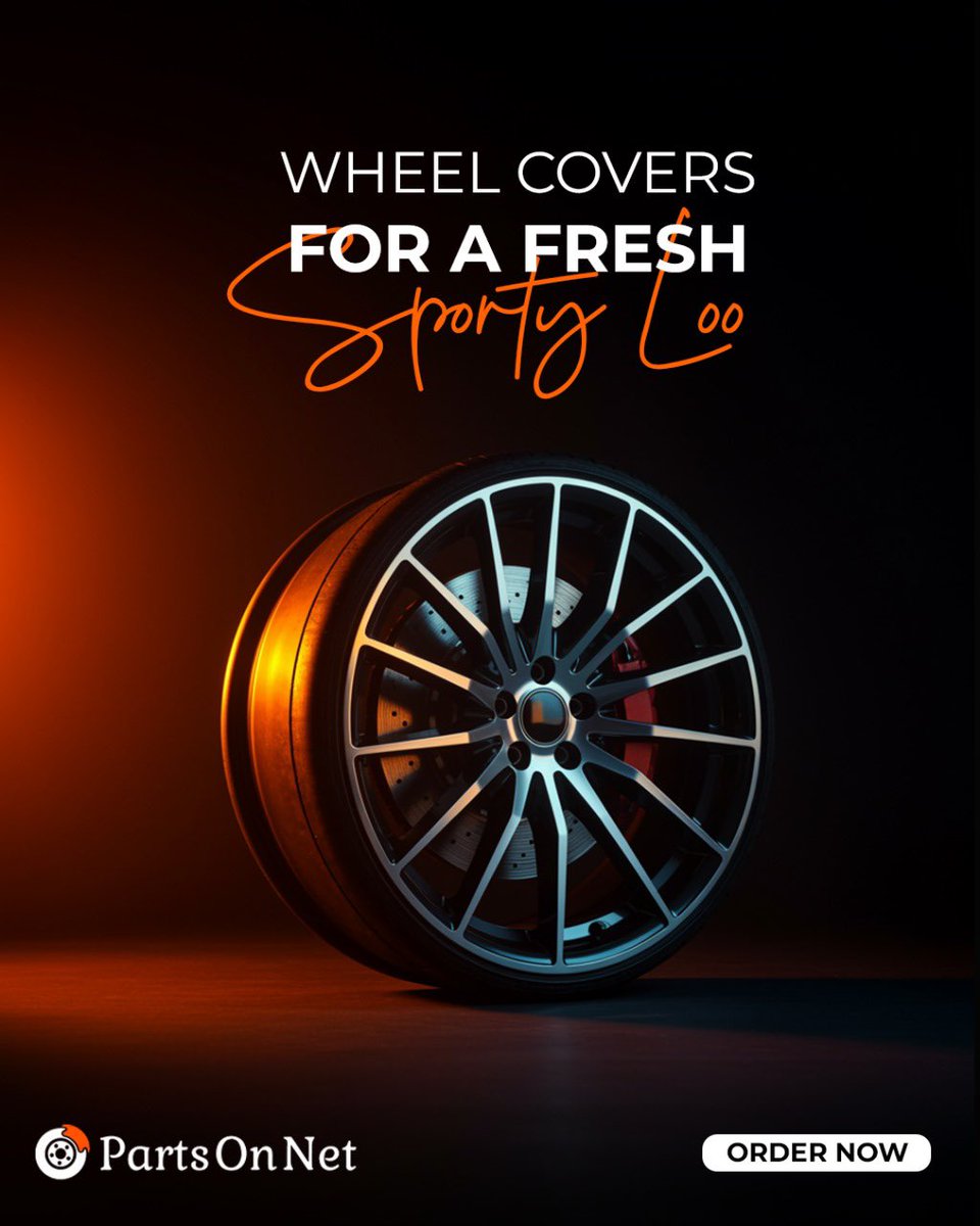 PartsOnNet's tweet photo. Ready to turn heads?
Upgrade your ride with our premium wheel covers for that bold, sporty look.
Style meets performance — only at PartsOnNet.

Tap “Order Now” and give your wheels the glow-up they deserve!

#WheelCovers #CarAccessoriesUSA #SportyCarLook #CarStyleUpgrade https://t.co/djtDJbOpqA