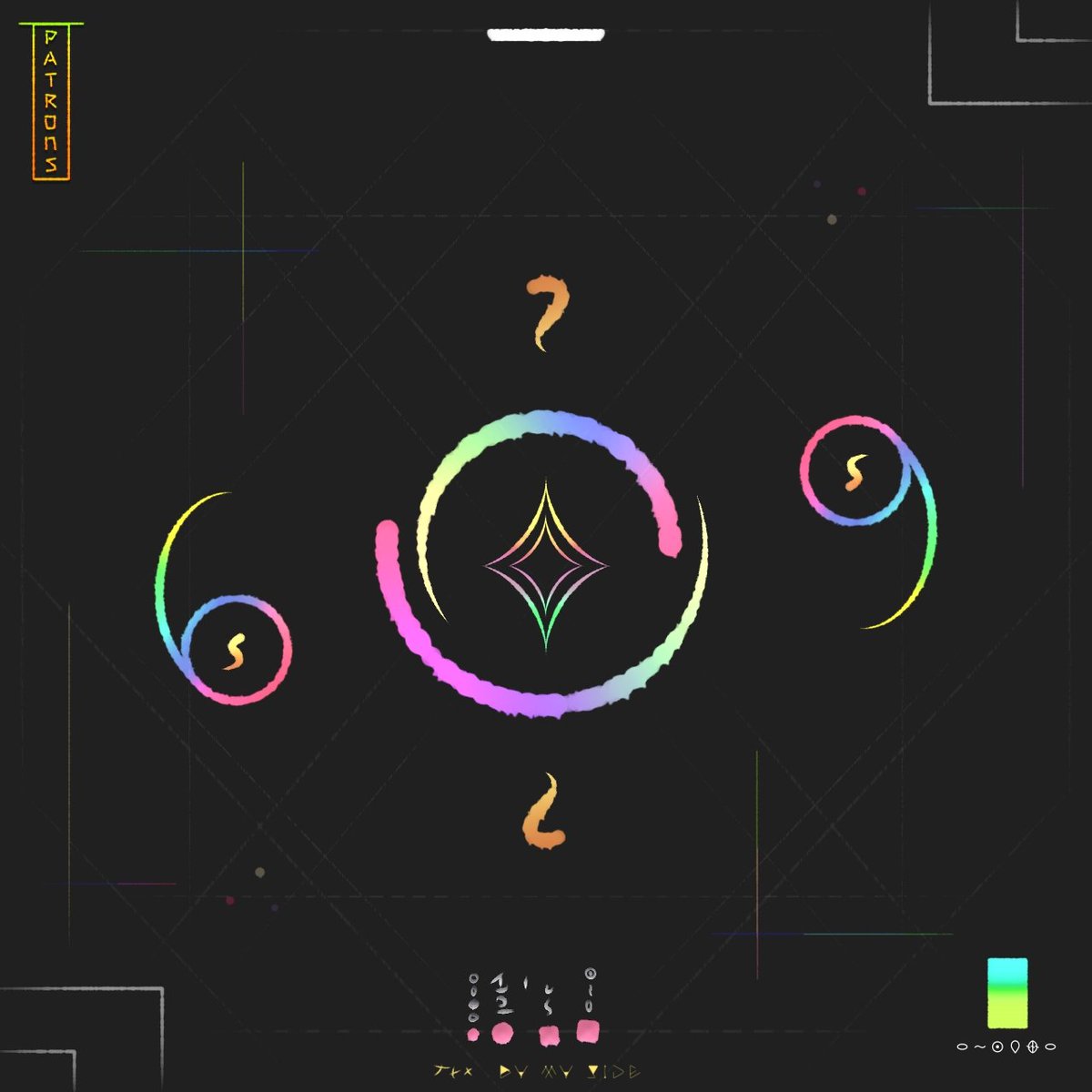 Abstralic's tweet photo. • PATRONS (2023 Album) https://t.co/cX9RZ2M4g5