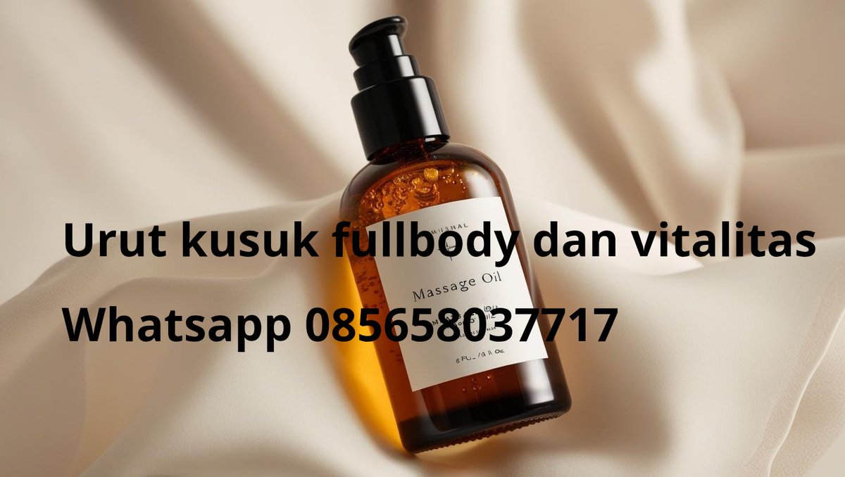bramsandy50's tweet photo. Avail batam ya. Pijat fullbody dan vitalitas
Whatsapp 085658037717.
Real no scam
#PIJATVITALITAS #availbatam  #pijatsensual #pijatuntukpasutri #massage_bodytobody #massagefullservice #massagemalaysia #massagesingapore #massagejakarta 
#pijatbatin #batampijat https://t.co/3ctAYBtkqR