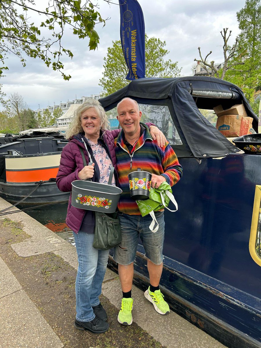 NBwakamatandoto's tweet photo. 🐣Happy Easter 🐣
Day 3 of trading at Little Venice
What 3 words: added.vows.gloves
Thank you for all your support so far
Open again today and tomorrow
#boatsthattweet #buyitoffaboat #grandunioncanal #canaltraders #floatingtraders #canalart #sustainable #refillstation https://t.co/Diuj9cDeEJ