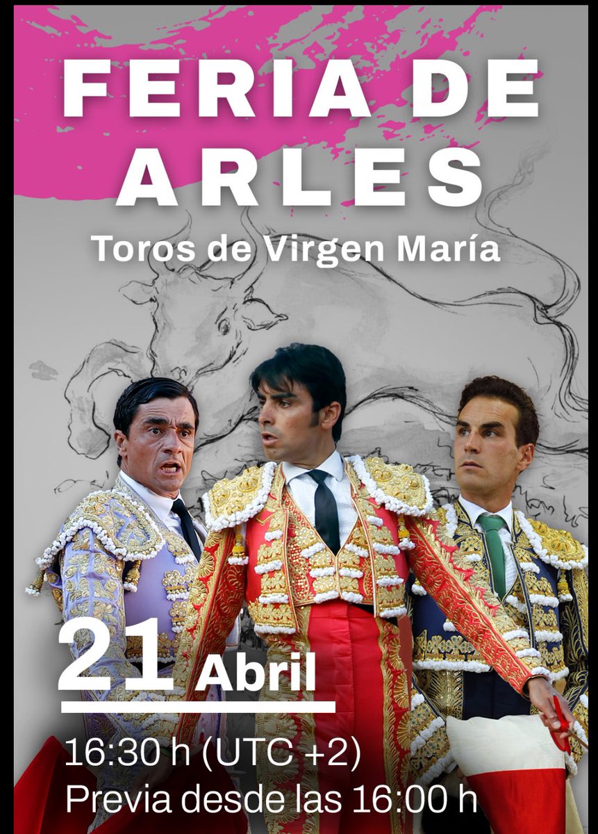 LoNuestroBA's tweet photo. Hoy domingo y mañana lunes, toros en directo desde Arles en Lo Nuestro con @OneToroTV https://t.co/fCqZiauBZa