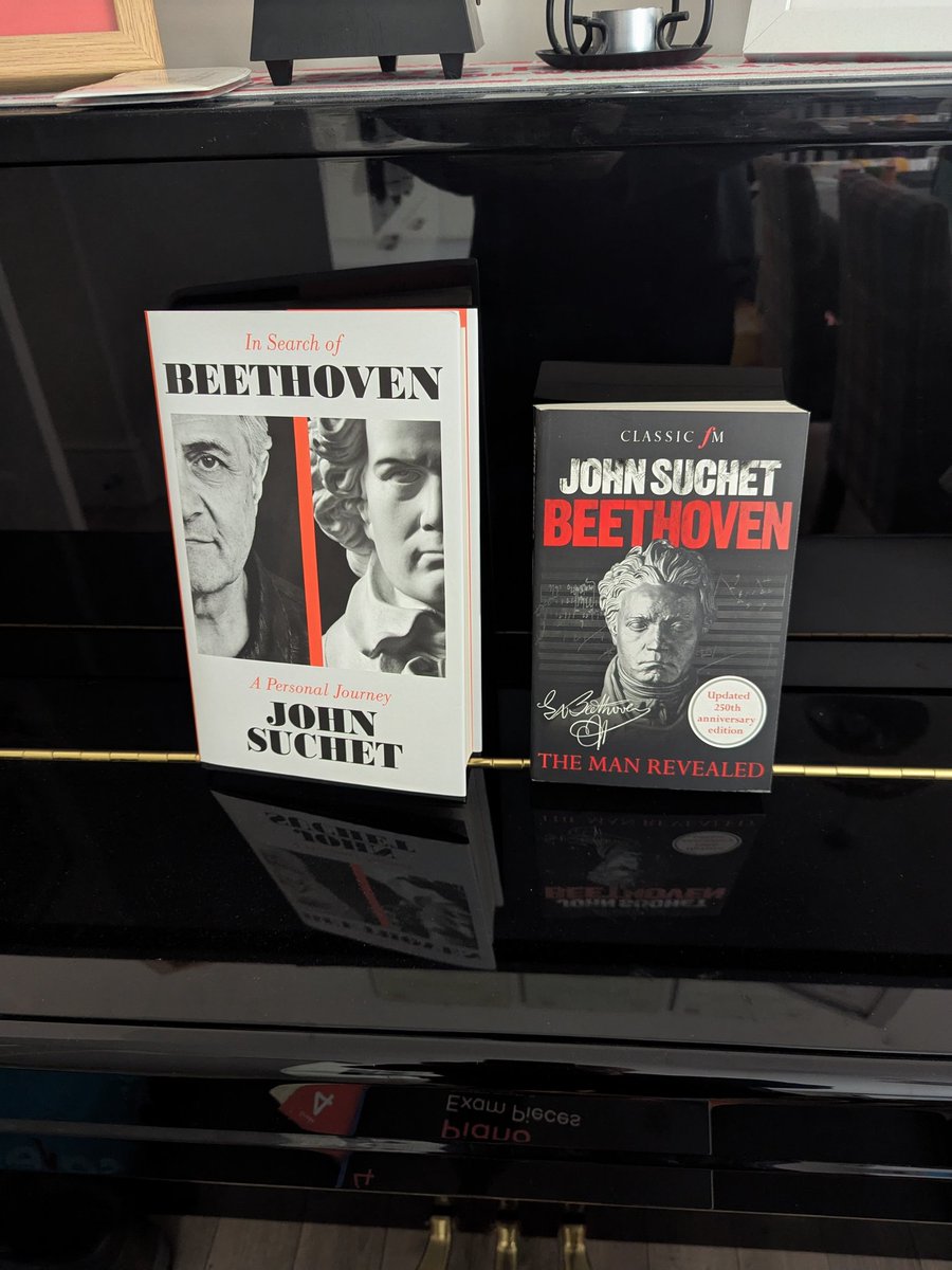 Andy Spencer (@andyspencer40) on Twitter photo In Search of Beethoven, A Personal Journey by <a href="/johnsuchet1/">John Suchet</a> read. Intriguing reading. It must have been wonderful to visit those important places & meet people from families known to Beethoven. Now starting The Man Revealed to learn more. Discovered lots more great music as well. In Search of Beethoven, A Personal Journey by <a href="/johnsuchet1/">John Suchet</a> read. Intriguing reading. It must have been wonderful to visit those important places & meet people from families known to Beethoven. Now starting The Man Revealed to learn more. Discovered lots more great music as well.