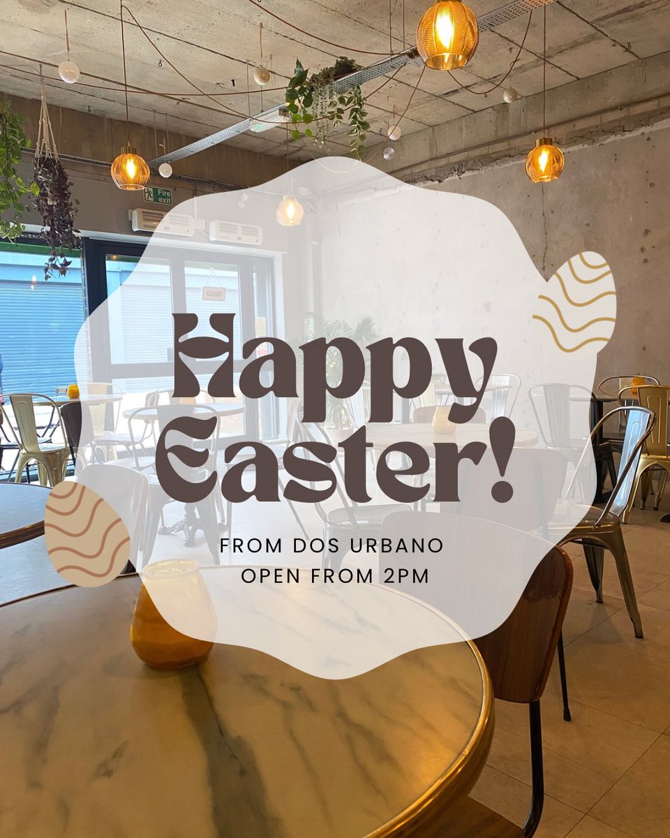 HAPPY EASTER to all of our lovely customers and friends 

Join us from 2pm for lovely drinks and laid back holiday vibes