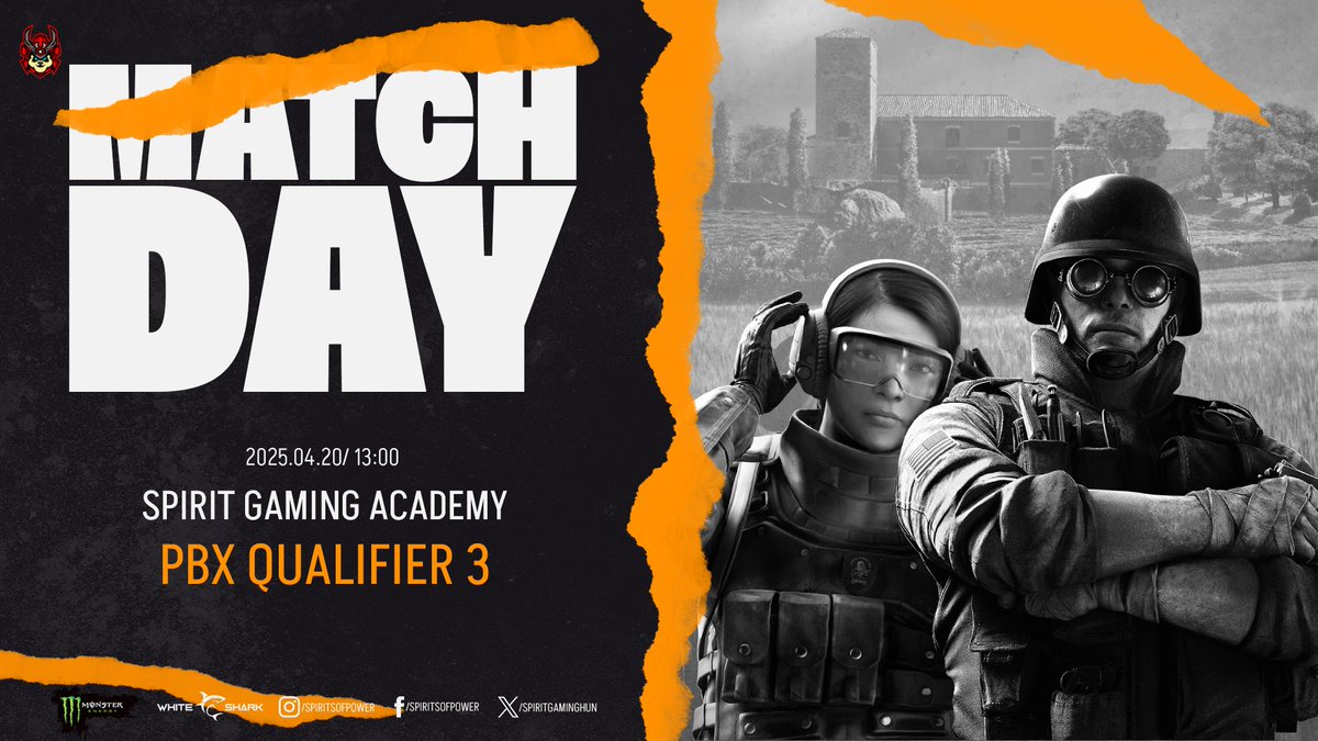 NoctiqEsports's tweet photo. 🎯 @PBX_PRO_SERIES  Quali - time to lock in.
We’ve got a job to do, and we don’t plan on failing now.😉

#spiritofpower #r6s https://t.co/BxoYXtrl4u