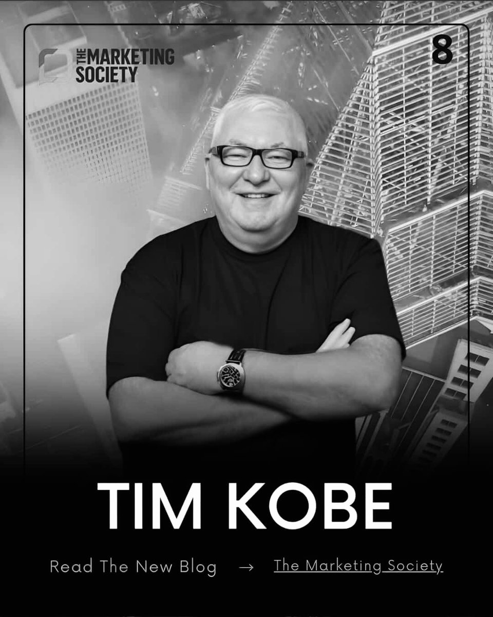 eightinc's tweet image. Tim Kobe, founder of Eight Inc. and author of Return on Experience, helped shape Apple, Nike, and more. His design philosophy? Make it human. Make it matter.

🌍 11 studios. 3 continents. Infinite vision.
🔗 marketingsociety.com/tim-kobe 
#DesignLeadership #TimKobe #ExperienceDesign