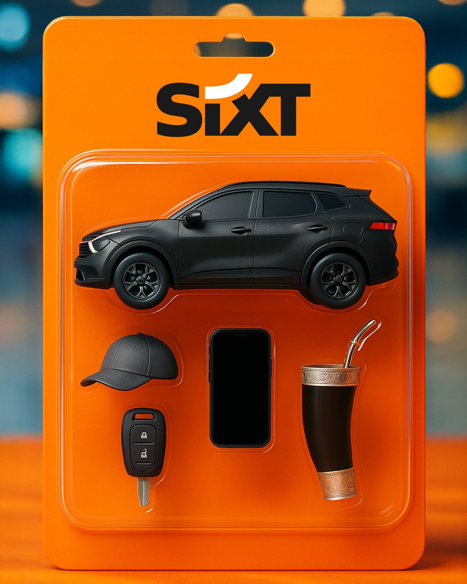 Sixt Rent a Car tweet media