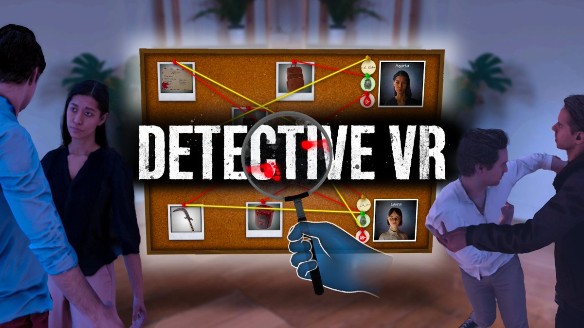 DISCOUNT 33% OFF
 DETECTIVE VR is at only 19$ 🎁
Instead of 29$ ! Only for 7 days 
meta.com/experiences/de…

It's the best moment to start your MR investigation