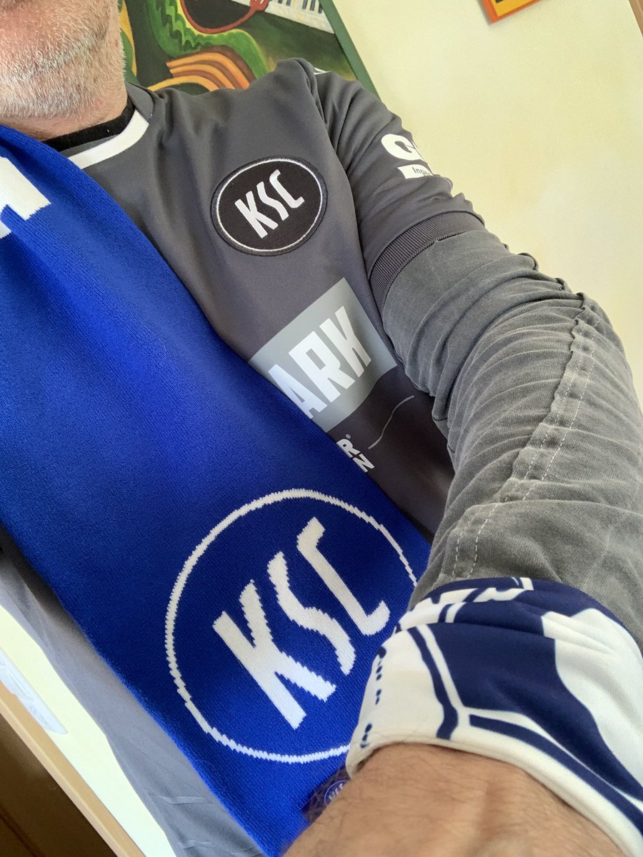 Ready. Auf ins Stadion