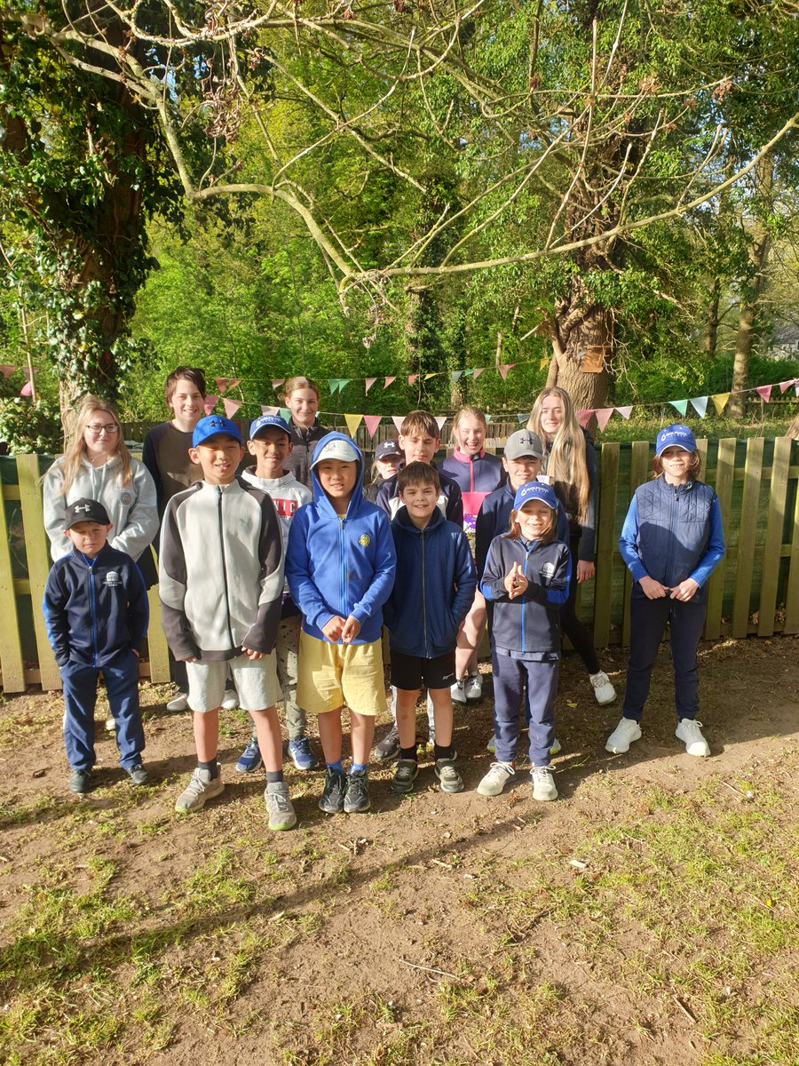 <a href="/bwjuniorgolf/">Belton W Junior Golf</a> lined up ready for the Easter Egg Hunt on Saturday. This followed the first DG short course qualifier of the season. Well done junior captain Izzy for organising.