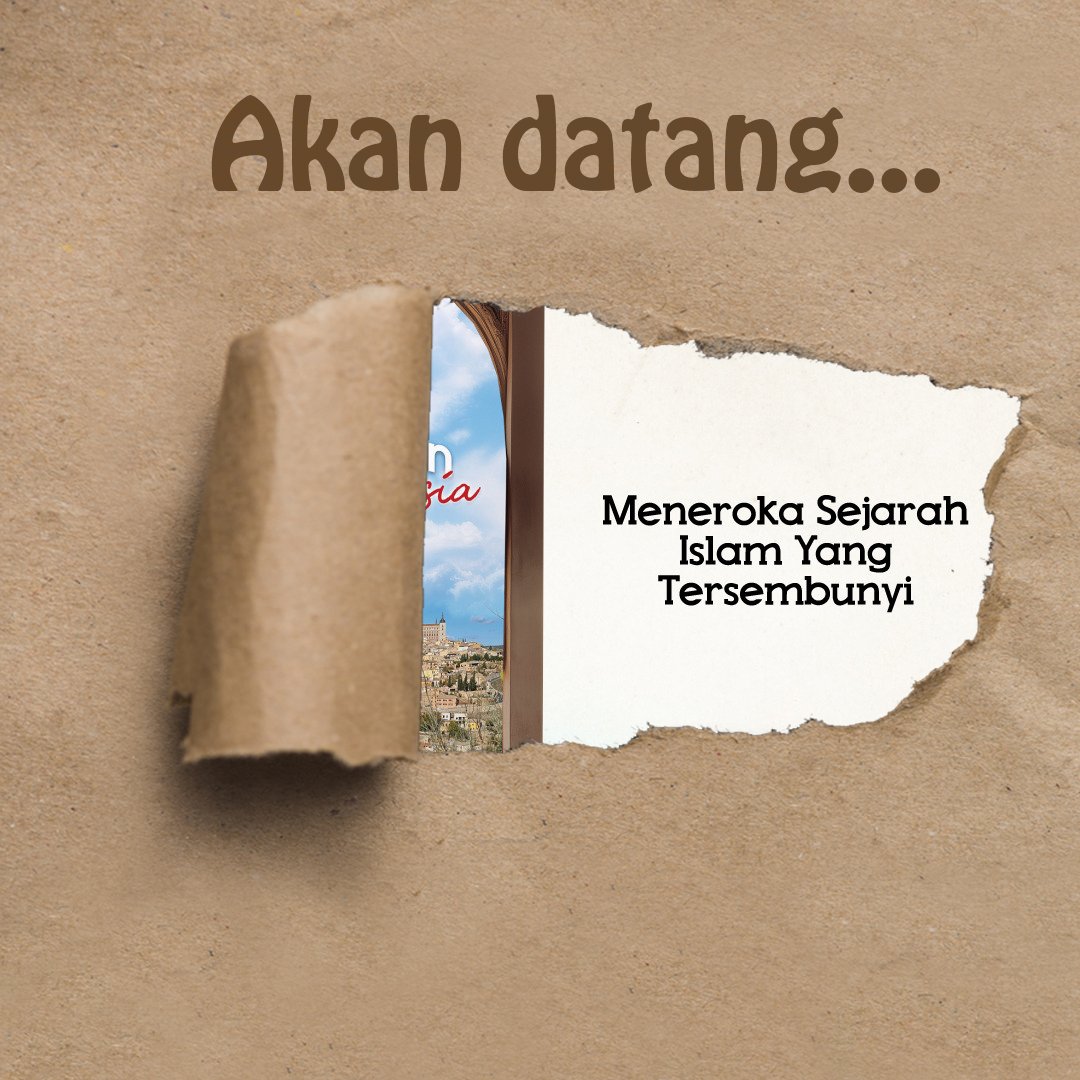 Adakah anda bersedia untuk penjelajahan meneroka sejarah Islam yang tersembunyi, nantikan tidak lama lagi...