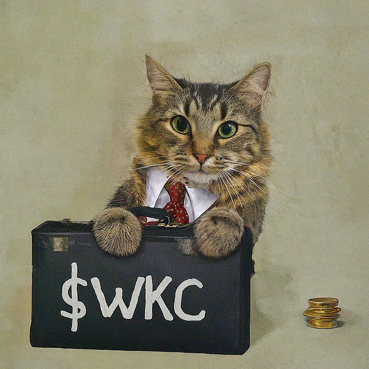 The wealthy man's Cat 🤑 

Contract address 
0x6Ec90334d89dBdc89E08A133271be3d104128Edb

<a href="/wikicatcoin/">Wiki Cat</a>  $WKC