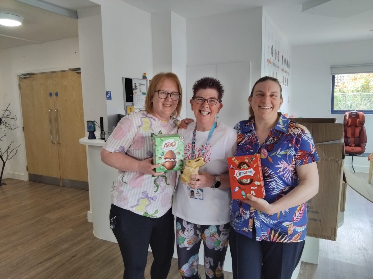 Thank you to everyone who donated an Easter Egg for the <a href="/DemelzaCharity/">Demelza Charity</a> hospice care for children. 

#OnceAMillerAlwaysAMiller 🟢⚫️