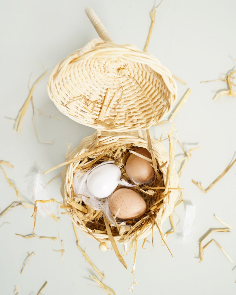 🐰 Wishing you a 'Hoppy Easter' filled with joy, chocolate, and a little bit of magic! 🌸🥚💛

#easter #play #woodentoys #eggs #family #holiday #toys #chocolate #fun