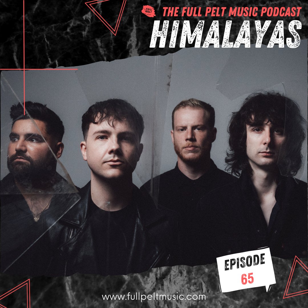 fullpeltmusic's tweet image. 🚨NEW EPISODE🚨
In Episode 65 of The Full Pelt Music Podcast, we chat with @HimalayasBand about new album, 'BAD STAR', live shows, music videos, SXSW and much more!
Audio options 👇
bit.ly/3sIP8uV
Video edition 👇
bit.ly/4jijRH7