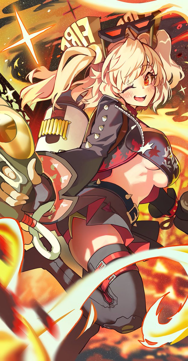 レッツスーパー火遊び　#ゼンゼロ　#zzzfanart