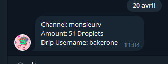 MrV_contact's tweet photo. A big thank you to Bakerone for his support, it's really nice... 😀
#DRIP #bakerone https://t.co/Cq6cTuIPvK