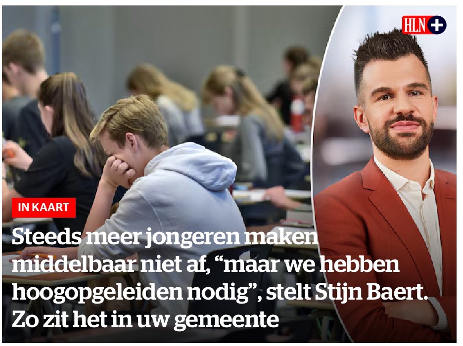 We hebben bouwvakkers, elektriciens, schilders, kassiers, verpleegsters, horeca personeel … nodig.

We hebben doeners nodig!

We hebben minder elitaire kwibussen nodig
<a href="/Stijn_Baert/">Stijn Baert</a>