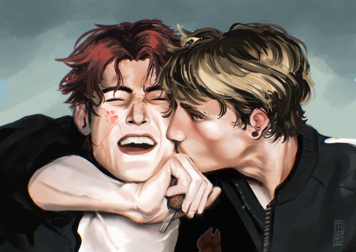 Tried my best to make you hear #Neil’s laugh 🫶
#aftg