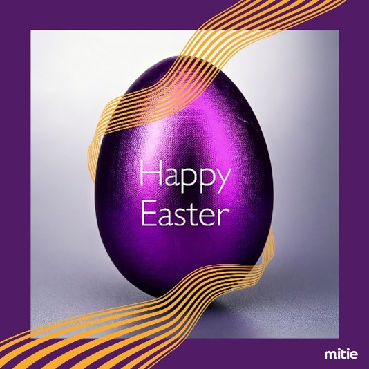 Happy Easter to all those celebrating! Thanks to all my <a href="/mitie/">Mitie</a> colleagues up and down the country who are working over the long weekend, delivering vital services to keep the UK running.