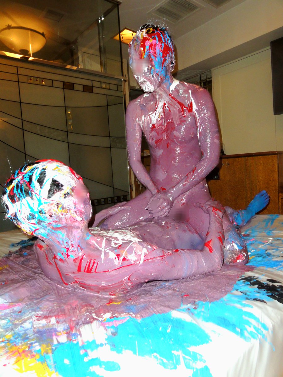 男の子たちがペイントまみれ、、、
(昨日ペイント日和だった笑)
🙋<a href="/sub_yoru/">さぶよる</a> 
🙋<a href="/momen_tofu660/">もめん</a>