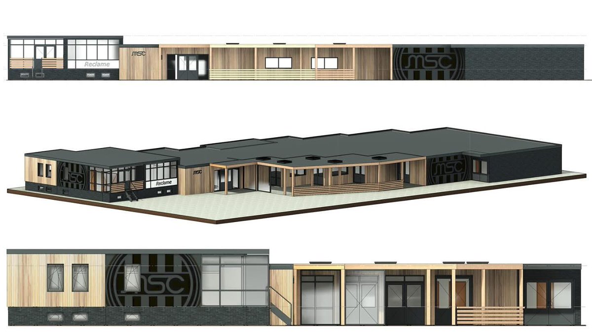 Als we de gemeente mogen geloven, dan blijft Ezinge nog wel een paar jaar onze thuishaven. Daarom hebben we plannen ontwikkeld om ons clubhuis te ‘restylen’. Mooie ontwikkelingen…