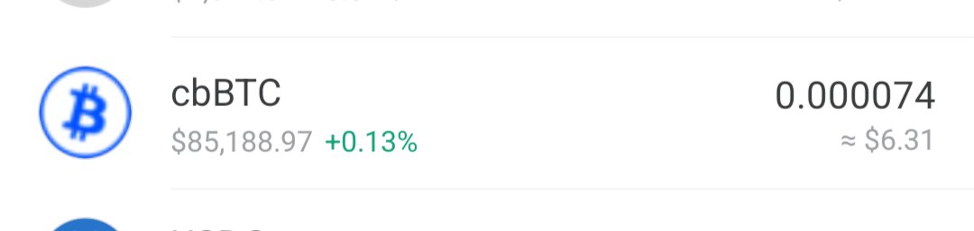 SNPITのフリーバトル等でこつこつ貯められるFPが $BTC と交換できるように🤩🔥

1FP=1円で1000FPから交換可能！！BaseチェーンのcbBTCで即座に着金しました✨この手軽さありがたや🤤

FPはフリーバトル以外にも様々なキャンペーンで配布されるのでこつこつと貯めていくぞー！