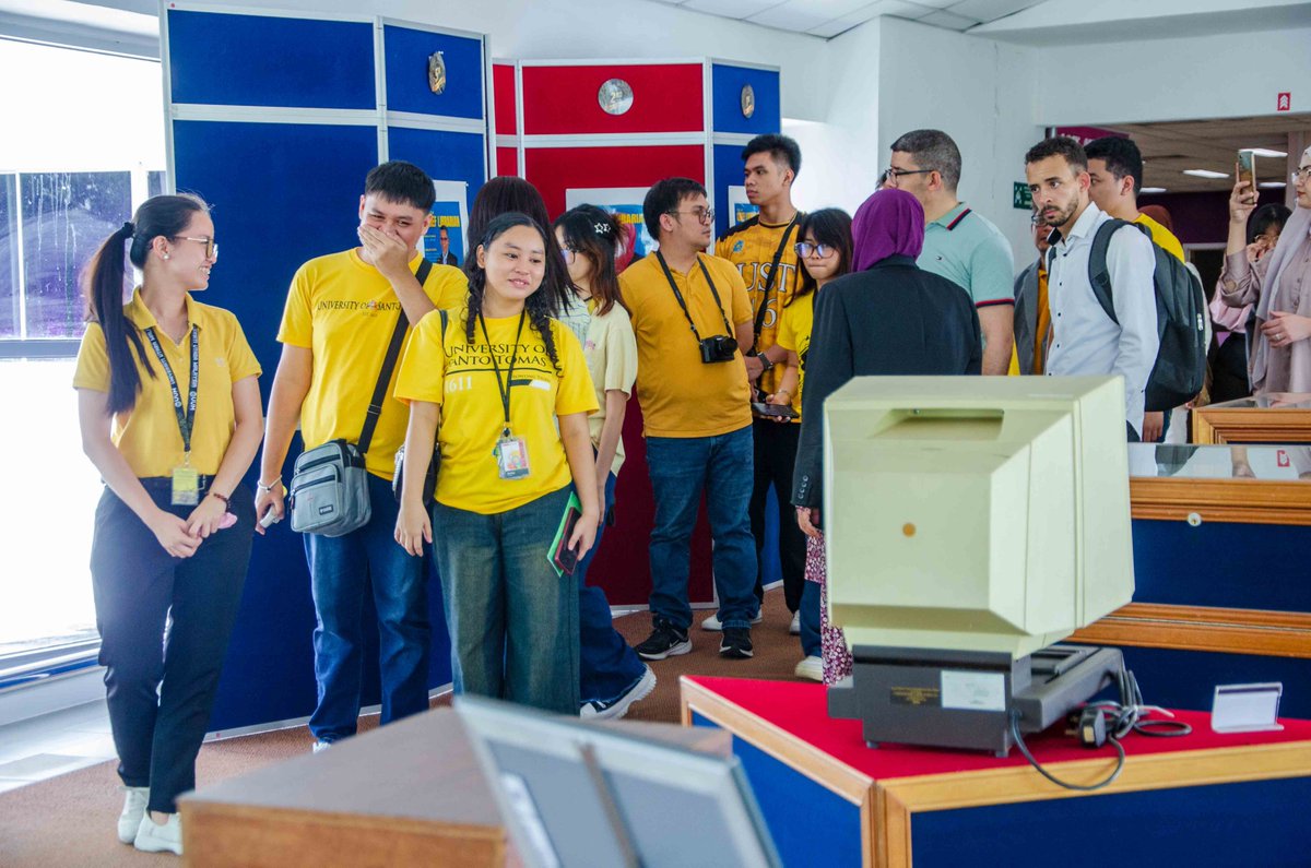 psbuum's tweet photo. PSB UUM dengan sukacitanya menerima kunjungan pelajar daripada ENSSEA, Algeria dan University of Santo Tomas (UST), Filipina pada 14 April 2025.
Terima kasih atas kunjungan yang bermakna. Semoga pengalaman ini memberi inspirasi dan manfaat kepada semua. https://t.co/bMYptJdEnm