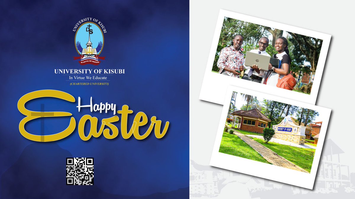 May this Easter bring new beginnings and bright opportunities to all our students, staff, and alumni and well wishers 
Happy Easter