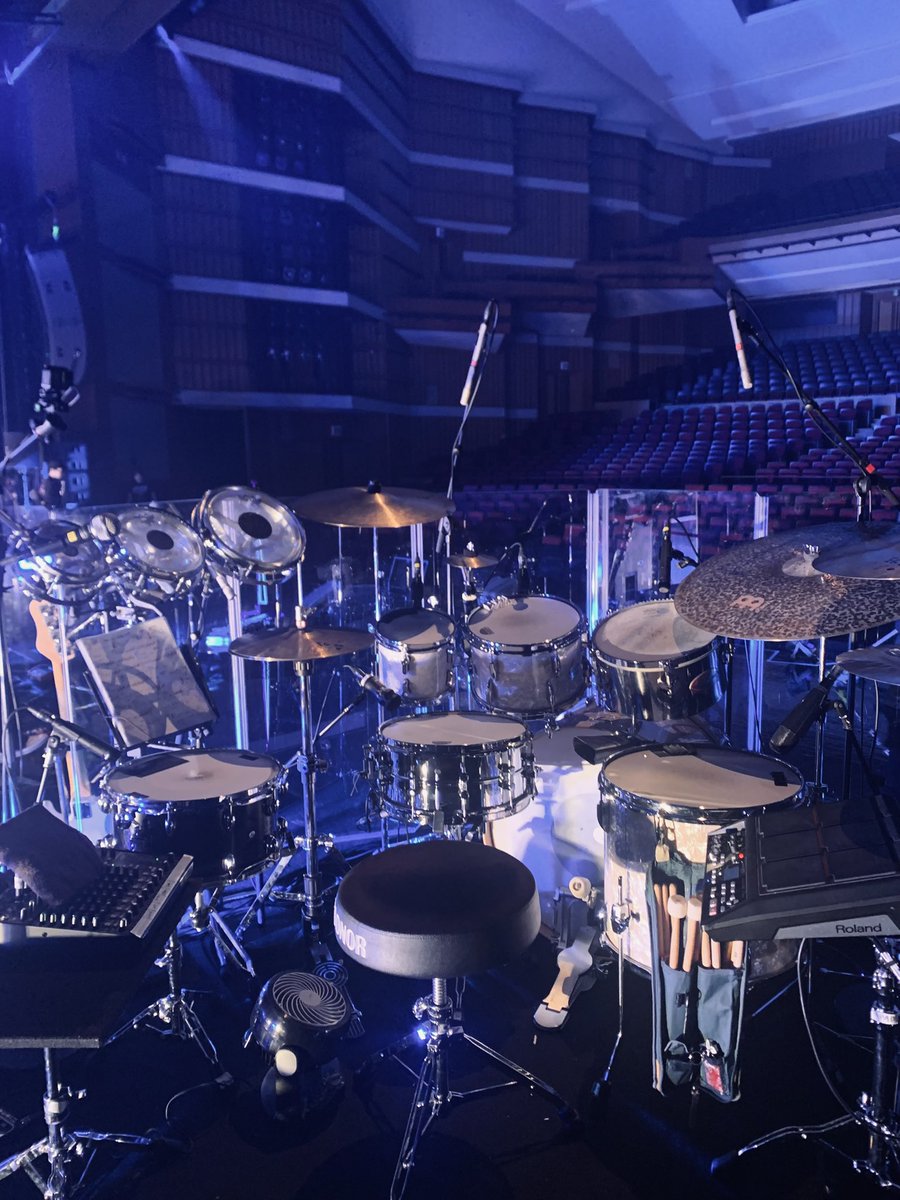 DrShirane's tweet photo. この子達も良い育ち方してきたなぁ❤️🔥
#SONOR #SONORdrums
#vintageseries
#小出シンバル #cadence
#Roland #SPDsx
#ROHEMA #rohemasticks https://t.co/WaWWXhFCGH