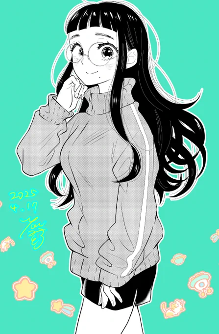 絵の練習 #illustration #イラスト