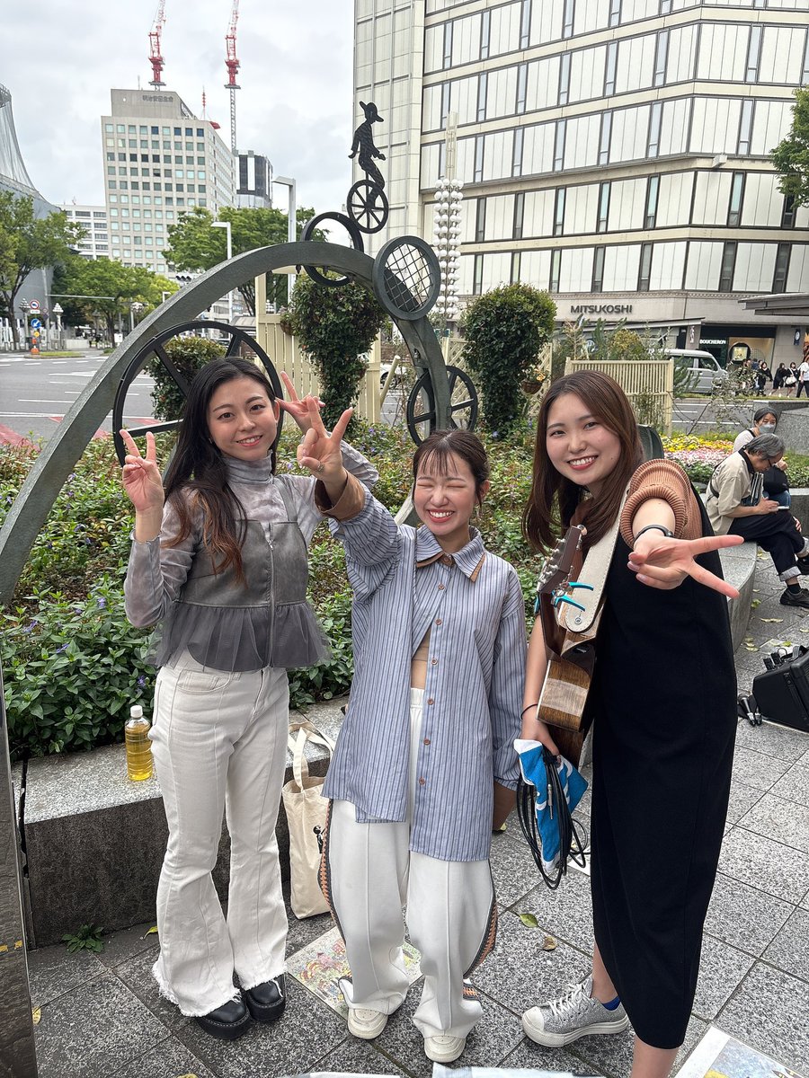 channelsa3's tweet photo. 栄スカイル前ではじめます！！ https://t.co/dFmHza95jG