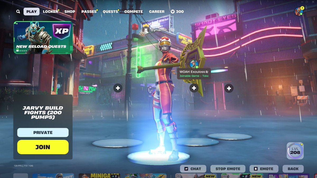 Dynamic5k's tweet image. 1st SOLO CASH CUP $3000🏆