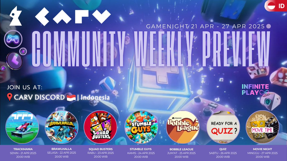 CARV Indonesia tweet media