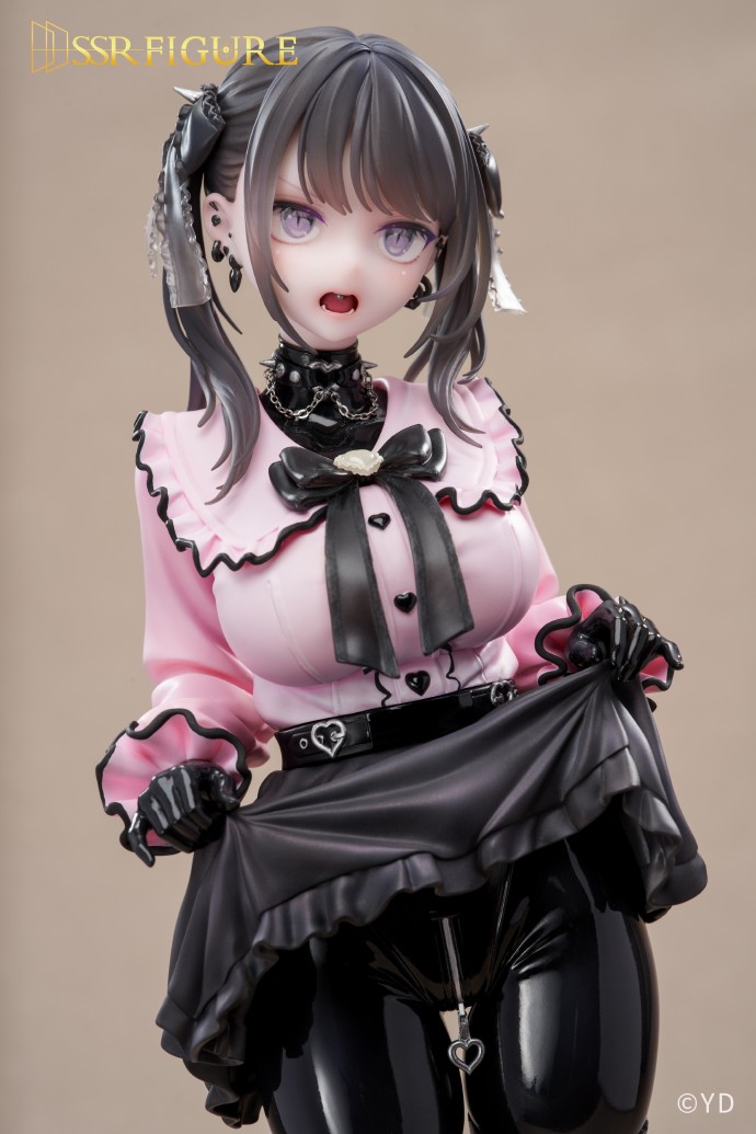 YD氏イラスト】SSR FIGURE「Dear My Rubber 黒川美羽」美少女