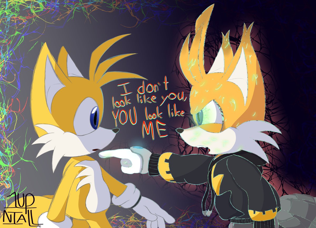 BigNiall3's tweet image. Meeting of the Minds
#MilesTailsPrower #NineTheFox #SonicPrime