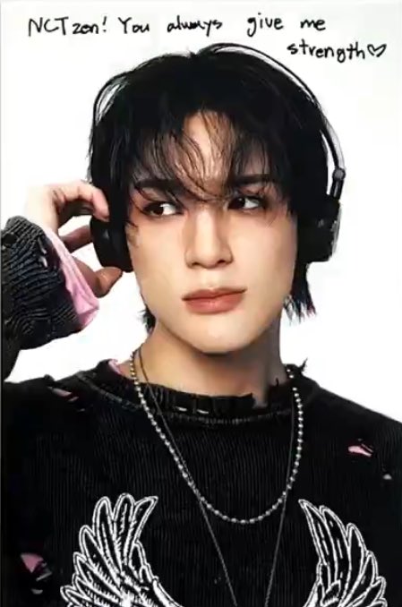SMTOWN LIVE POP-UP in LA 

#JENO #제노 postcard 
“nctzens! you always give me strength 🤍”