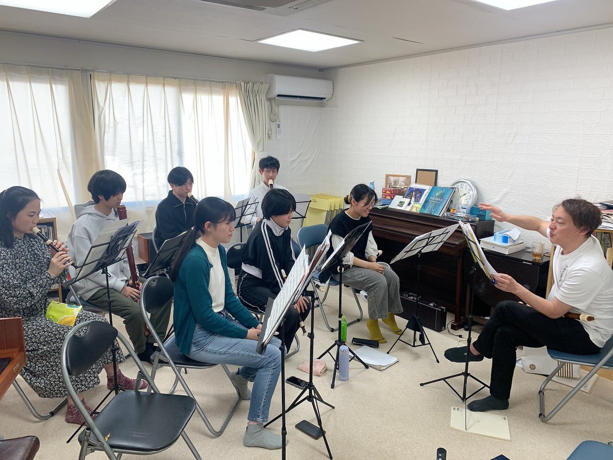 【本番まであと16日】
上達したらいつか行けるかな〜と思っていたCodaに参加することになり、喜びと緊張が混ざっています。
練習は初めて経験する綿密さで、付いていくのに精一杯ですが、充実しています。素敵な教会で演奏を届けられることを楽しみに、残りの準備期間も頑張ります！📯